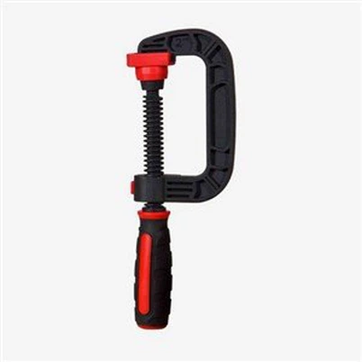 Plástico Liberação rápida C Grampo