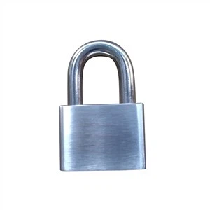 Cadeado tipo palheta de aço inoxidável quadrado