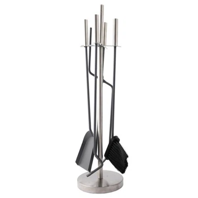 Definir 5pcs de aço inoxidável